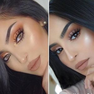 Ochre lenses